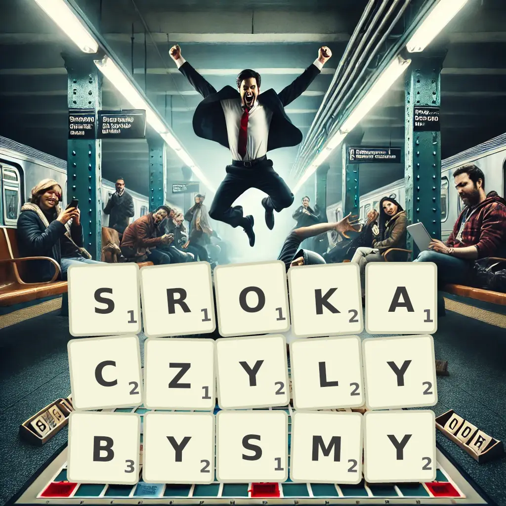 Lista słów z liter SROKACZYŁYBYŚMY Słowa z liter SROKACZYŁYBYŚMY