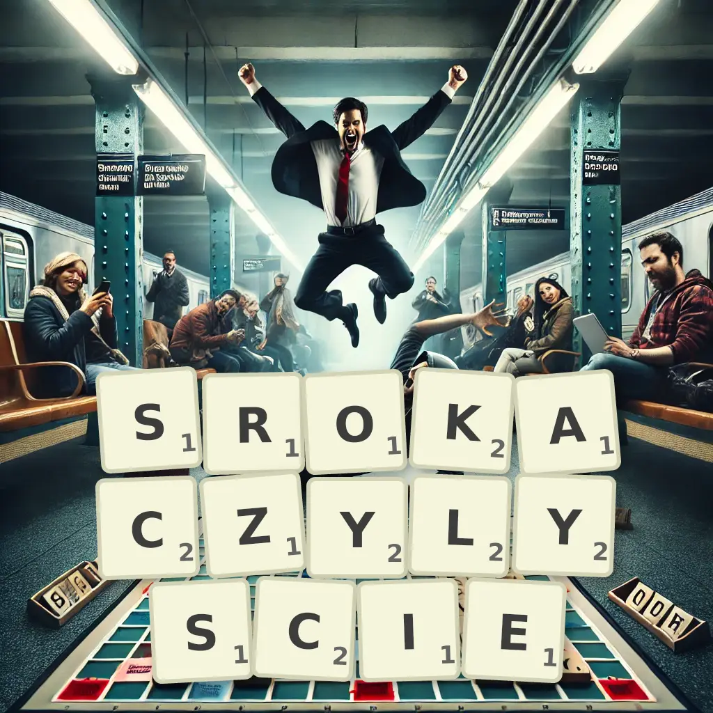 Słowa z liter SROKACZYŁYŚCIE