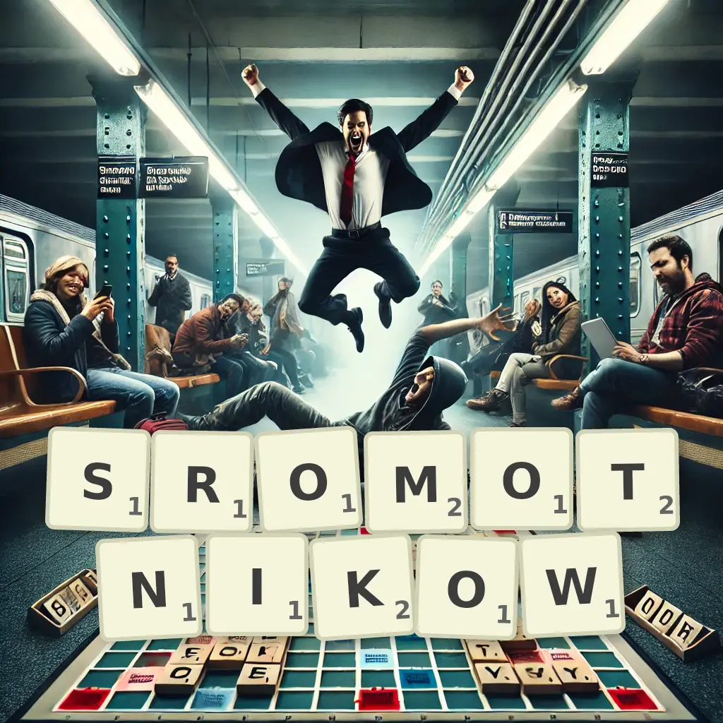 Słowa z liter SROMOTNIKÓW