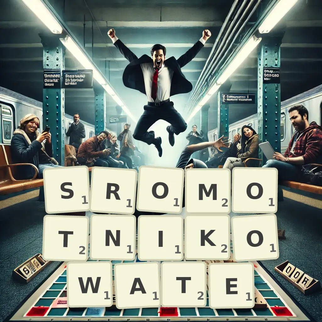 Słowa z liter SROMOTNIKOWATE