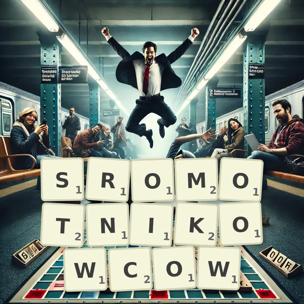Słowa z liter SROMOTNIKOWCÓW