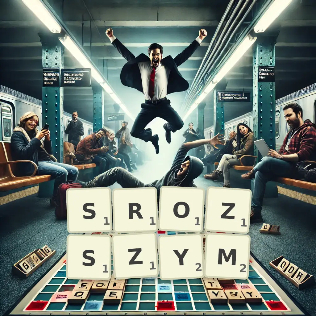 Słowa z liter SROŻSZYM