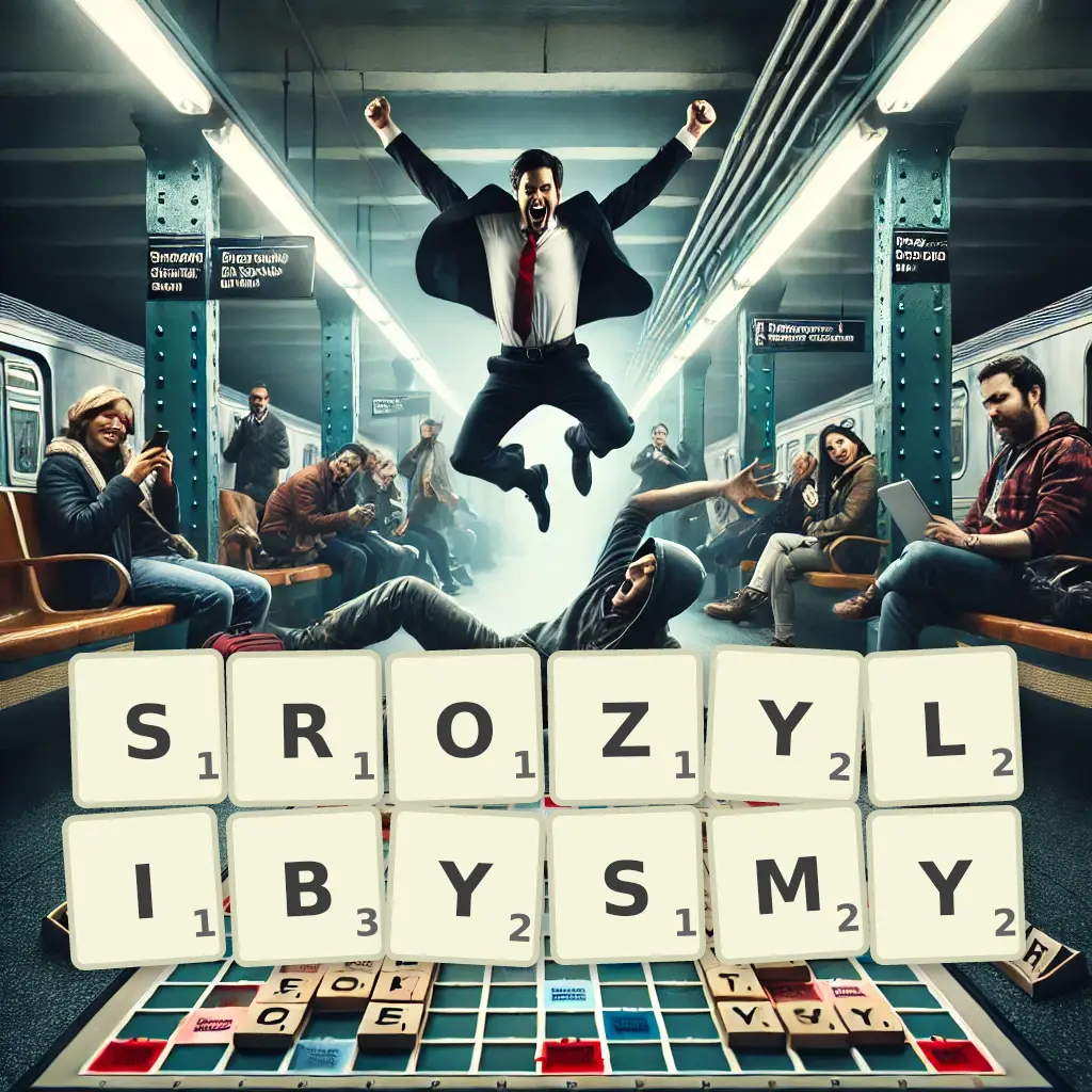 Słowa z liter SROŻYLIBYŚMY