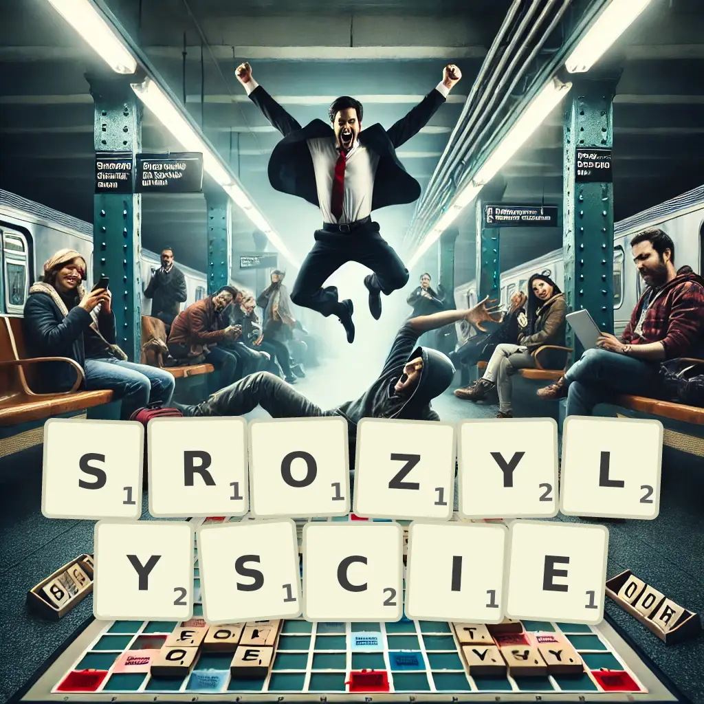 Lista słów z liter SROŻYŁYŚCIE Słowa z liter SROŻYŁYŚCIE