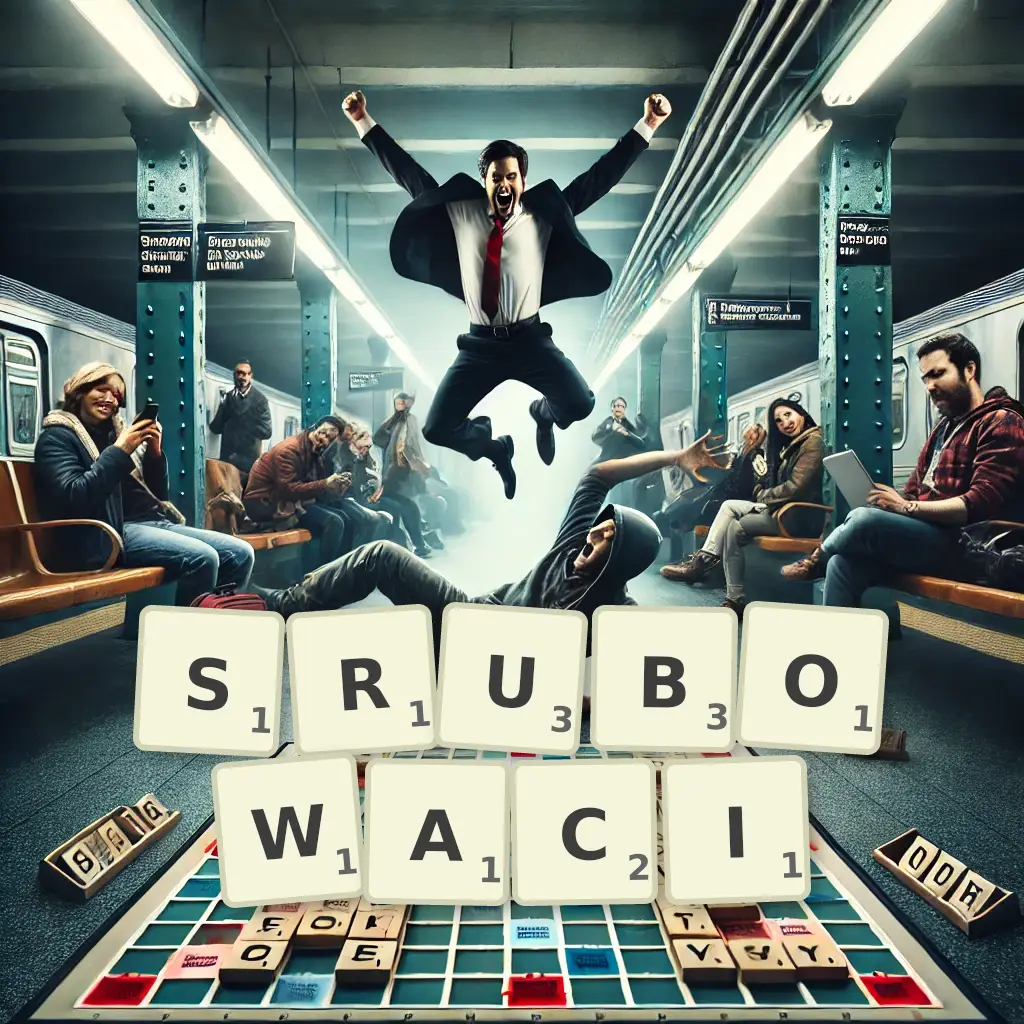 Lista słów z liter ŚRUBOWACI Słowa z liter ŚRUBOWACI