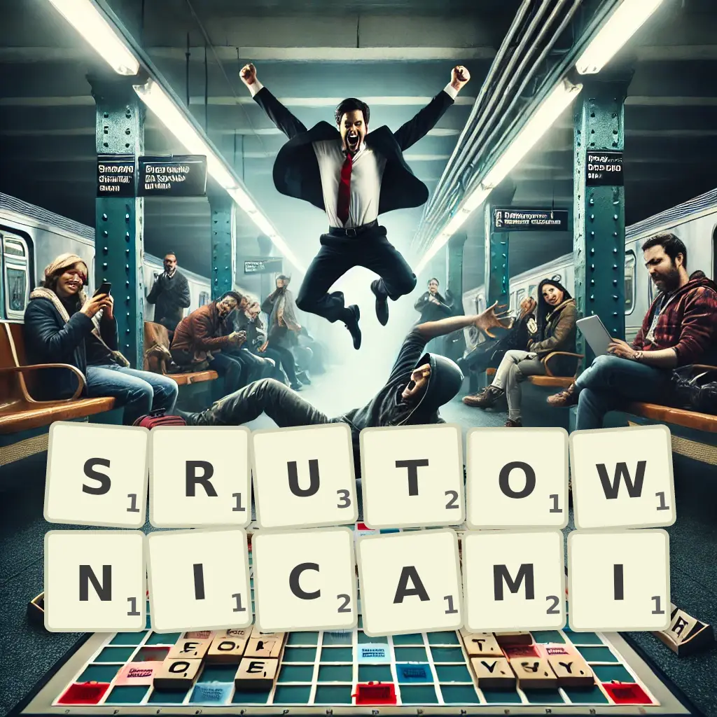Słowa z liter ŚRUTOWNICAMI