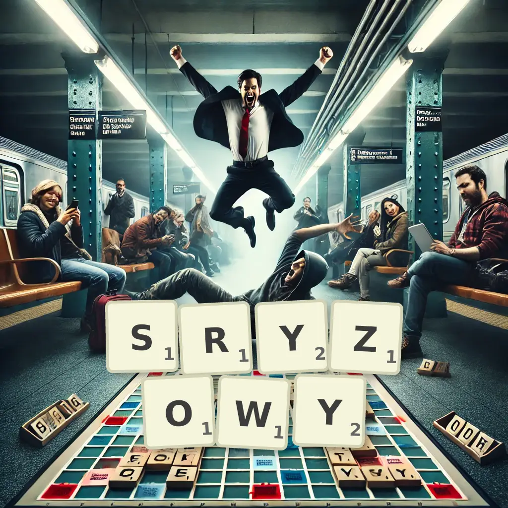 Słowa z liter ŚRYŻOWY