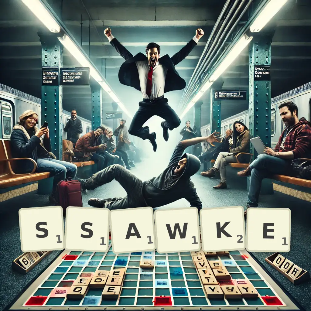 Słowa z liter SSAWKĘ