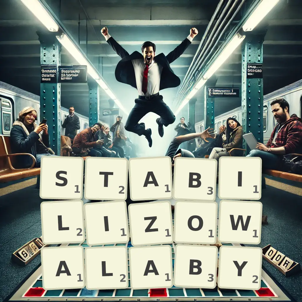 Lista słów z liter STABILIZOWAŁABY Słowa z liter STABILIZOWAŁABY