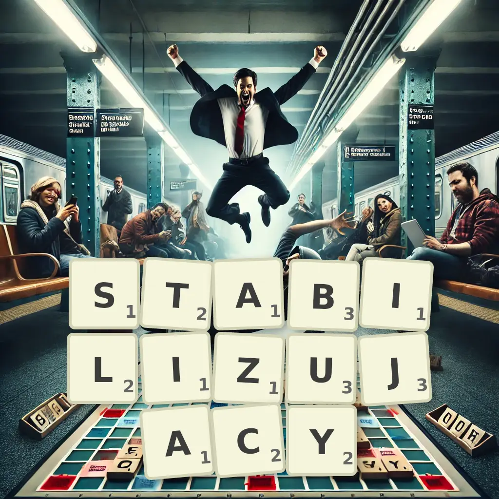 Lista słów z liter STABILIZUJĄCY Słowa z liter STABILIZUJĄCY