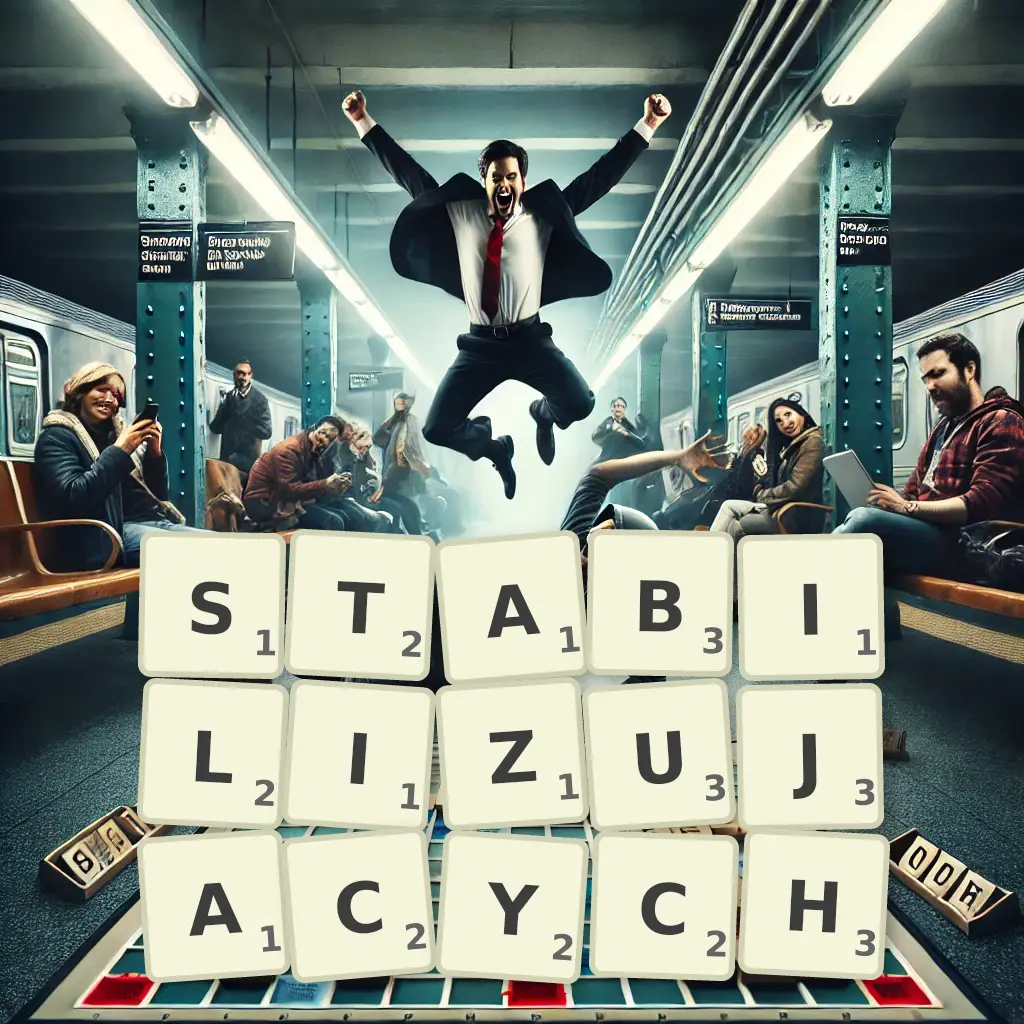 Lista słów z liter STABILIZUJĄCYCH Słowa z liter STABILIZUJĄCYCH