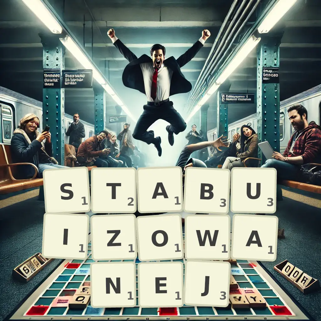 Słowa z liter STABUIZOWANEJ