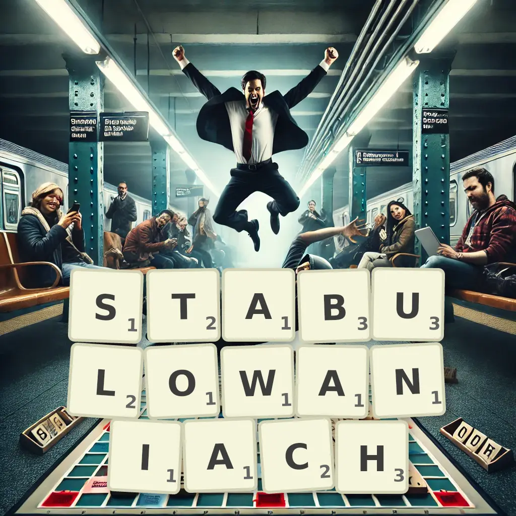 Słowa z liter STABULOWANIACH
