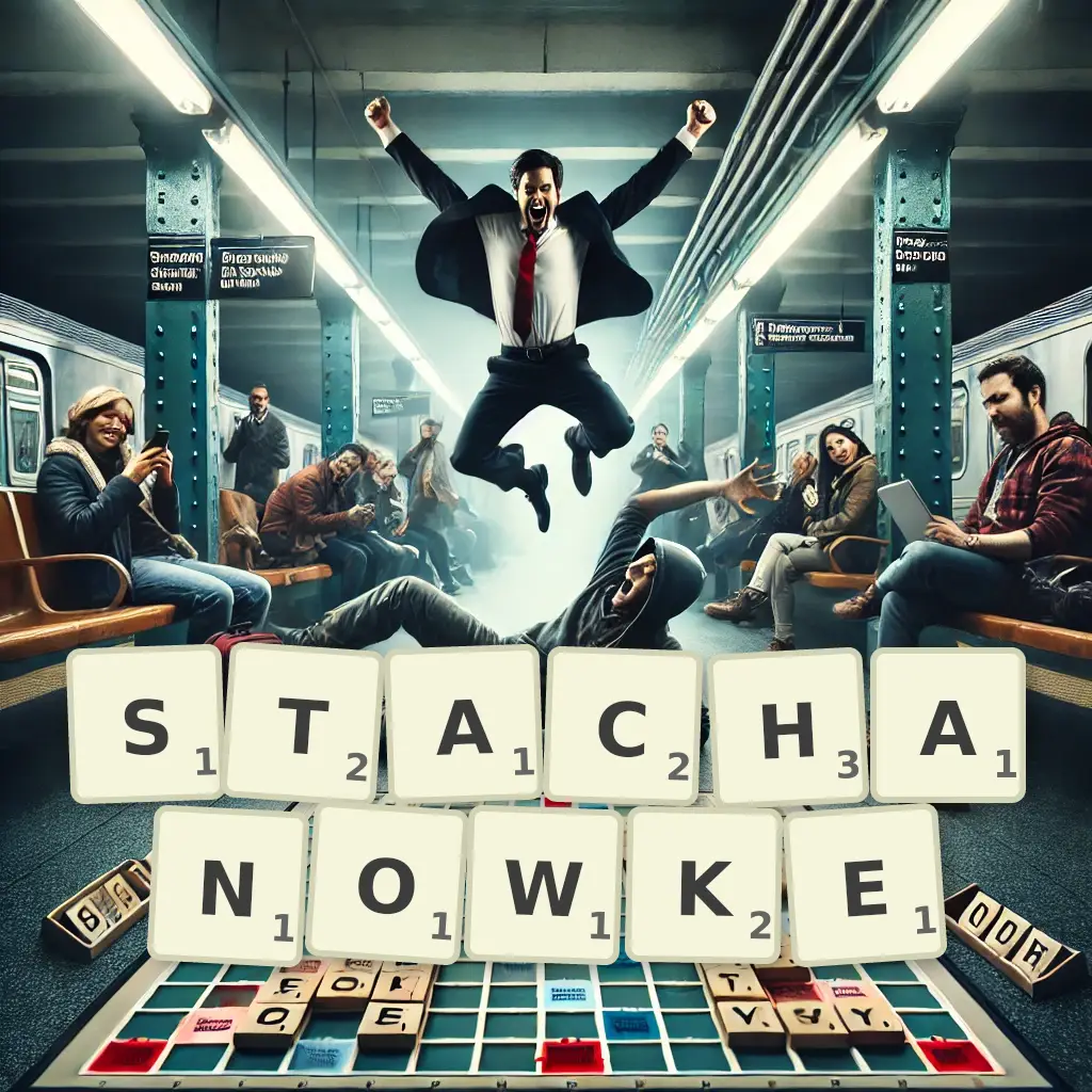Słowa z liter STACHANÓWKĘ
