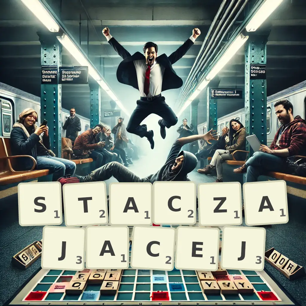 Słowa z liter STACZAJĄCEJ