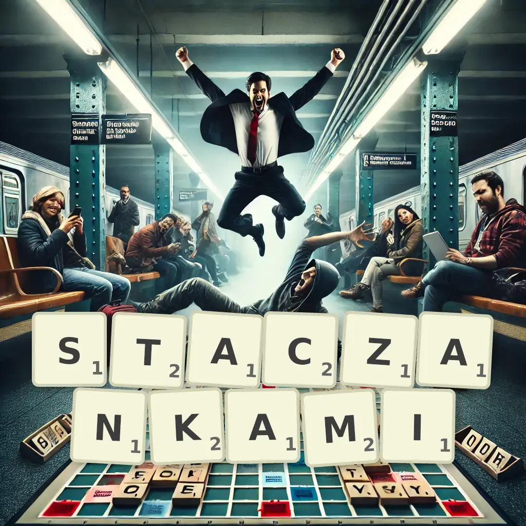 Słowa z liter STACZANKAMI