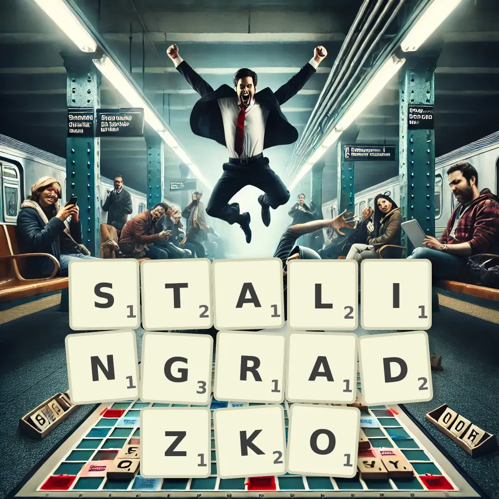 Słowa z liter STALINGRADZKO