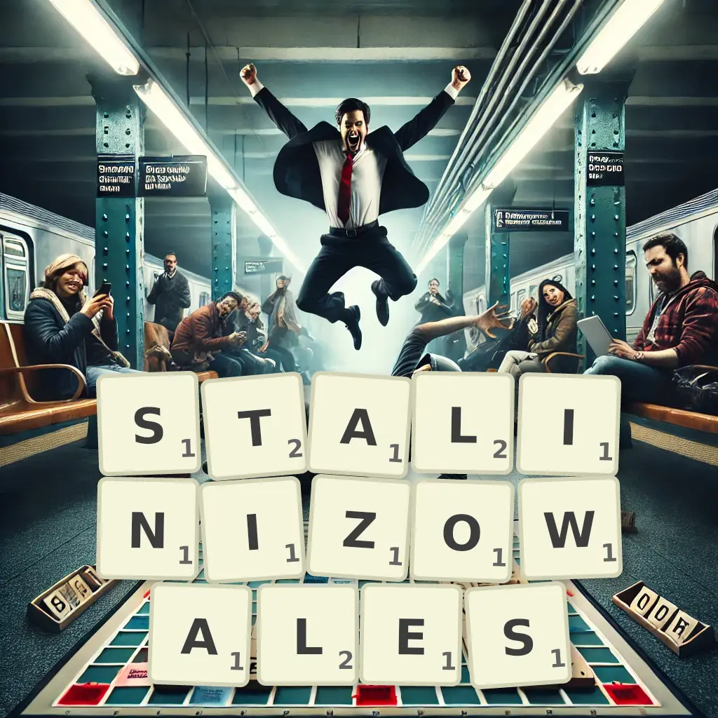 Słowa z liter STALINIZOWAŁEŚ