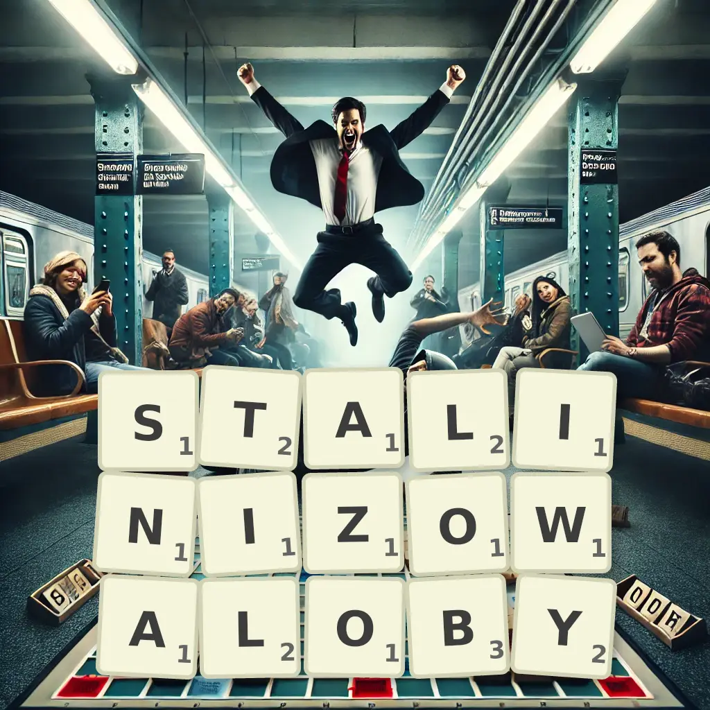 Lista słów z liter STALINIZOWAŁOBY Słowa z liter STALINIZOWAŁOBY