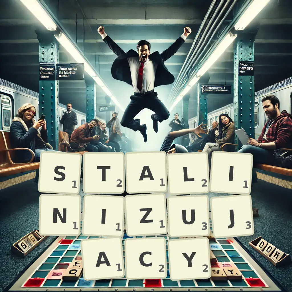 Słowa z liter STALINIZUJĄCY