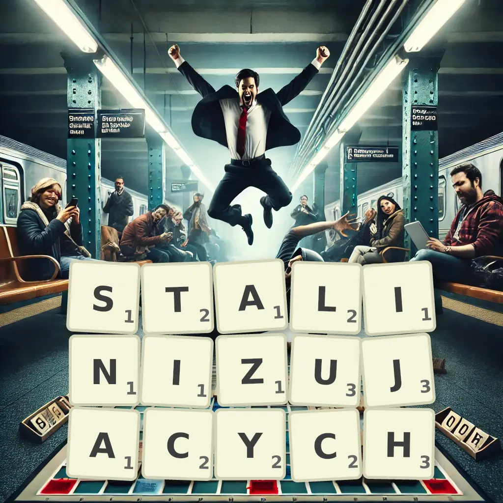 Słowa z liter STALINIZUJĄCYCH