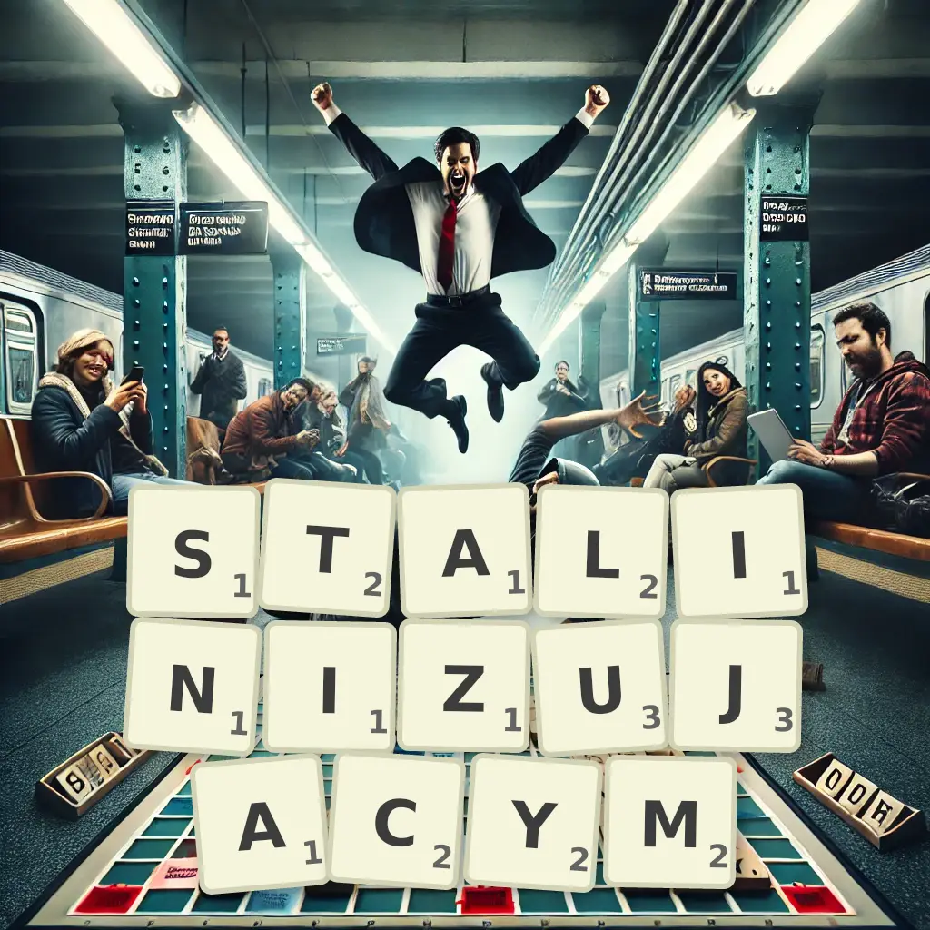 Słowa z liter STALINIZUJĄCYM