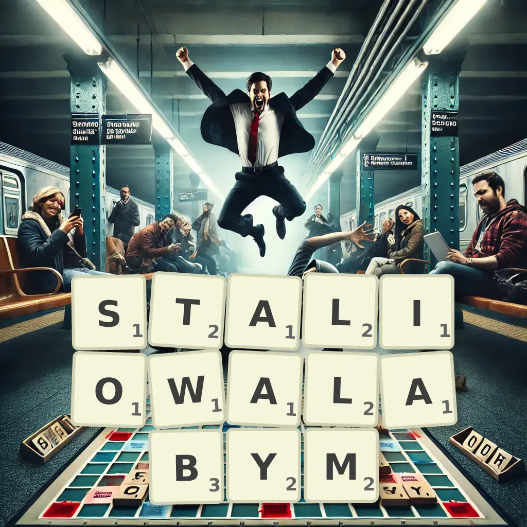 Słowa z liter STALIOWAŁABYM