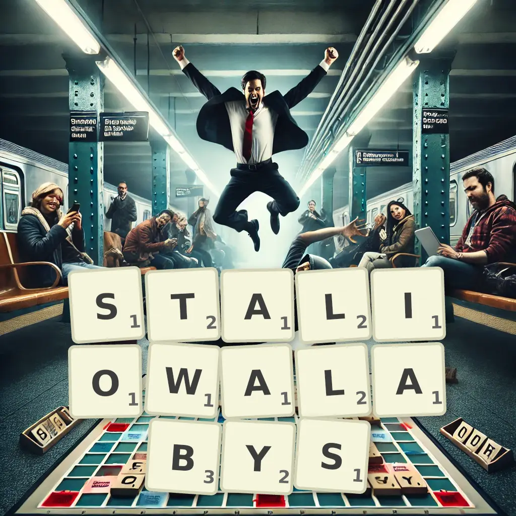 Słowa z liter STALIOWAŁABYŚ