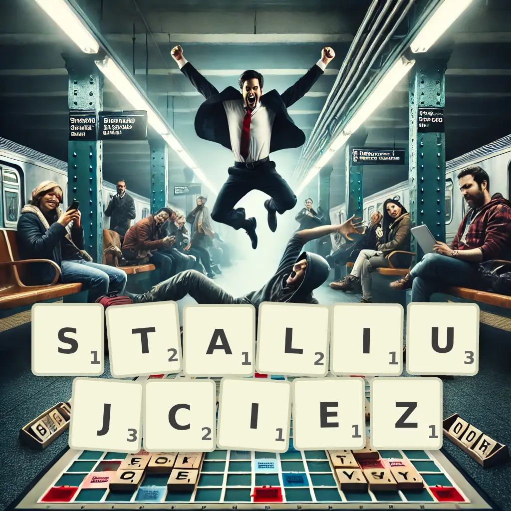 Słowa z liter STALIUJCIEŻ