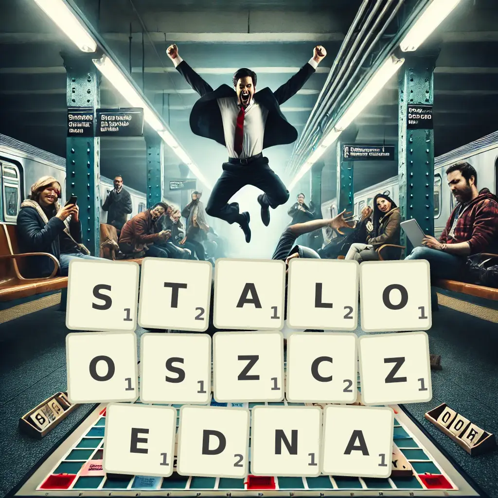 Słowa z liter STALOOSZCZĘDNĄ