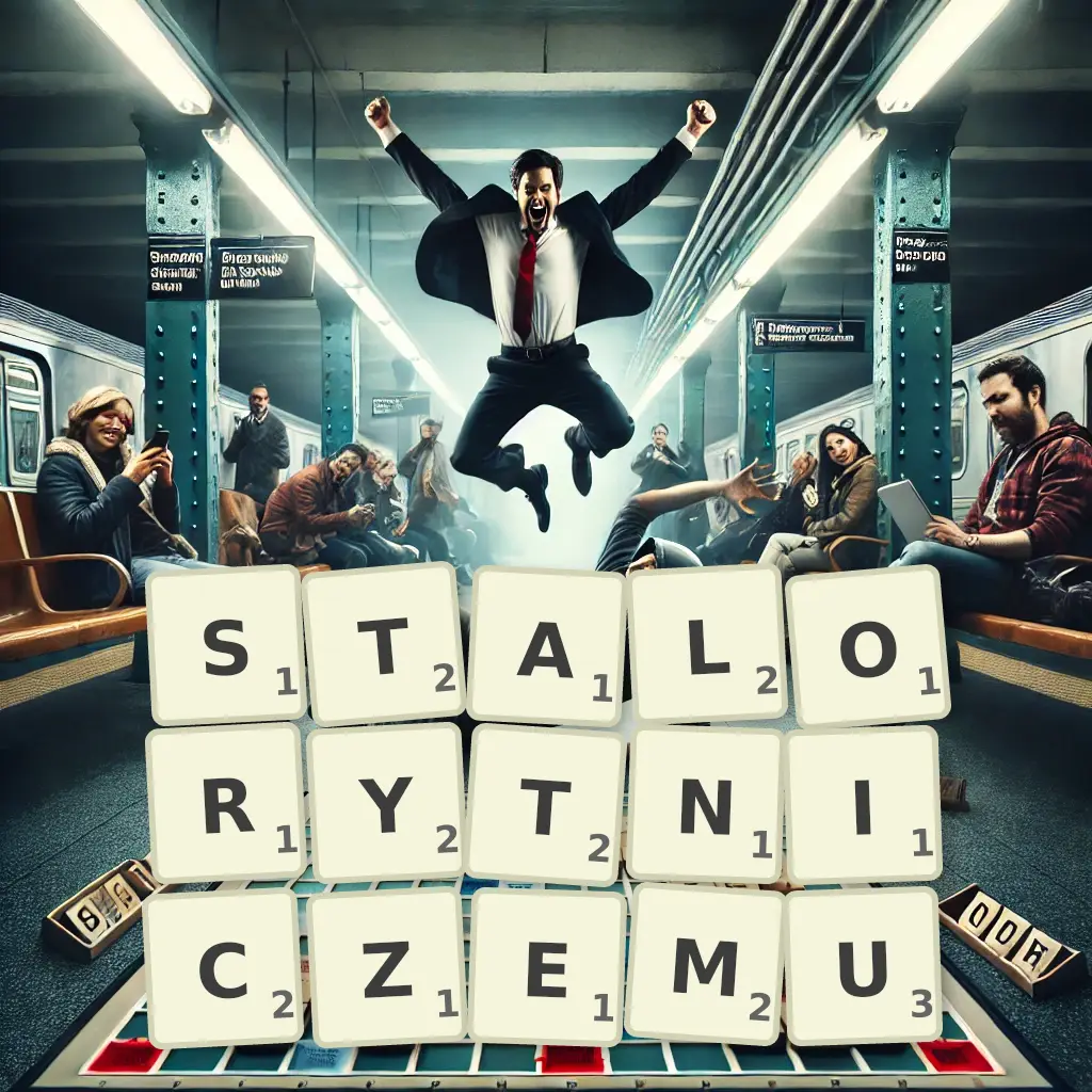 Słowa z liter STALORYTNICZEMU