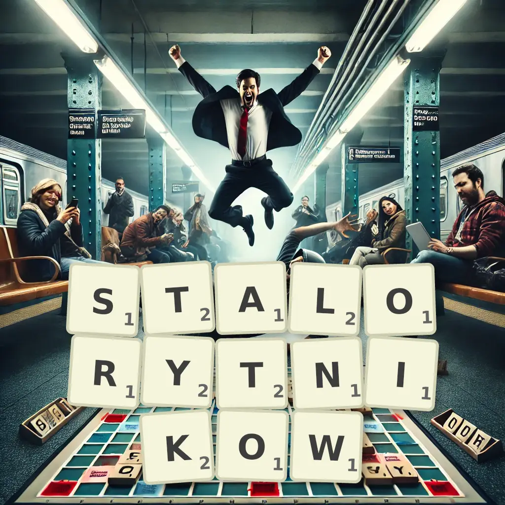 Słowa z liter STALORYTNIKÓW