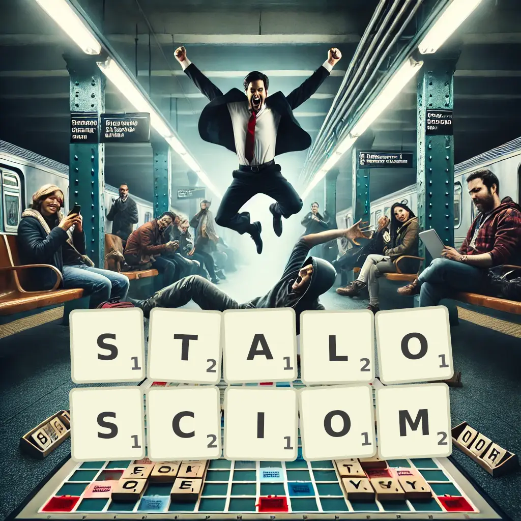 Słowa z liter STAŁOŚCIOM