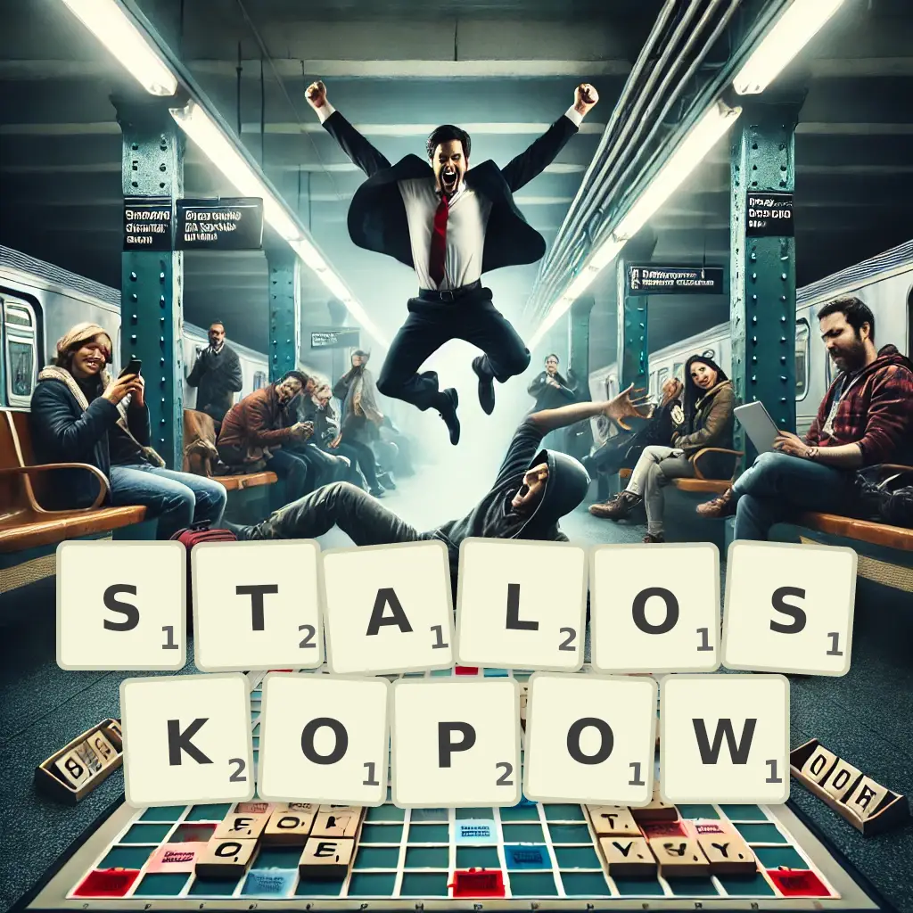 Słowa z liter STALOSKOPÓW