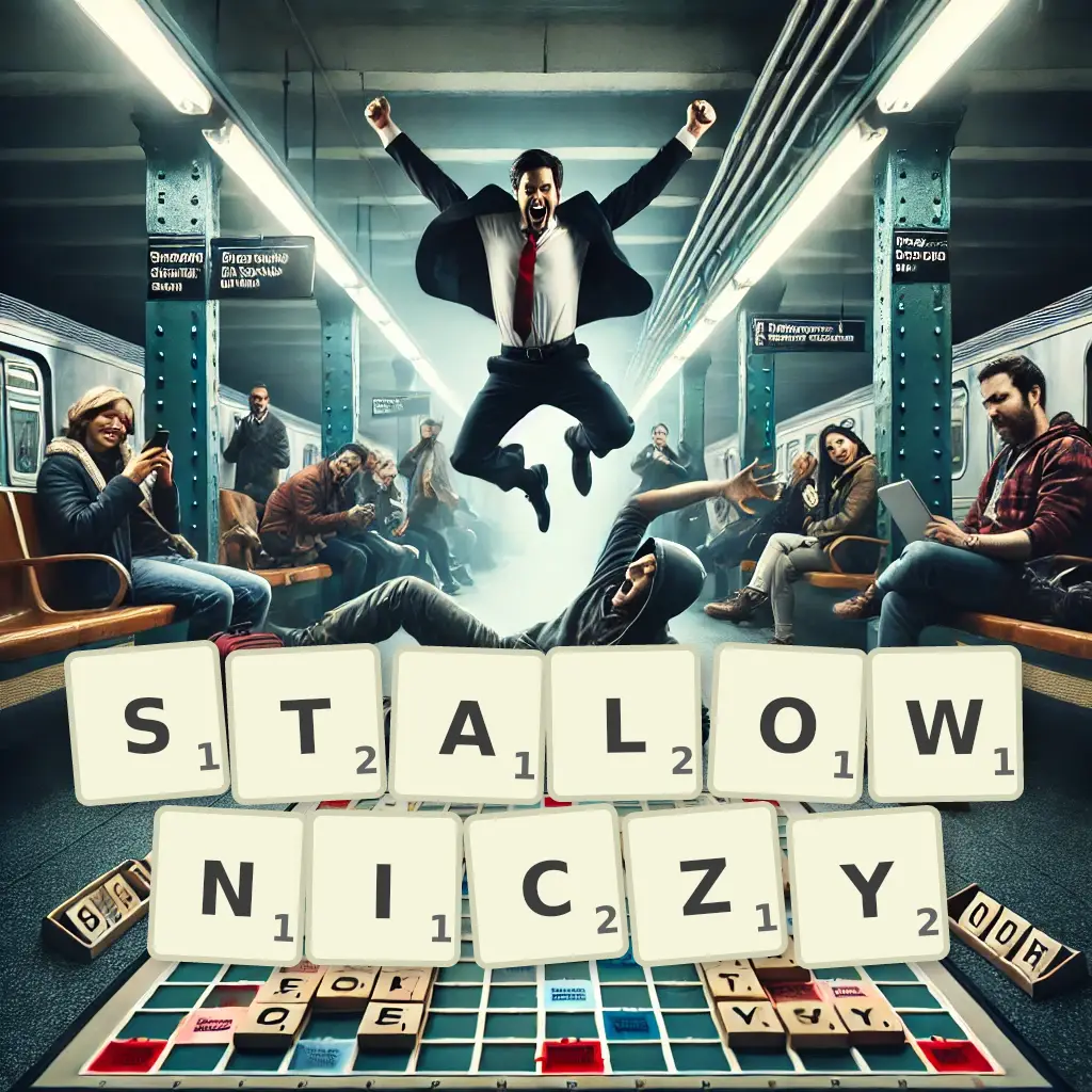 Lista słów z liter STALOWNICZY Słowa z liter STALOWNICZY