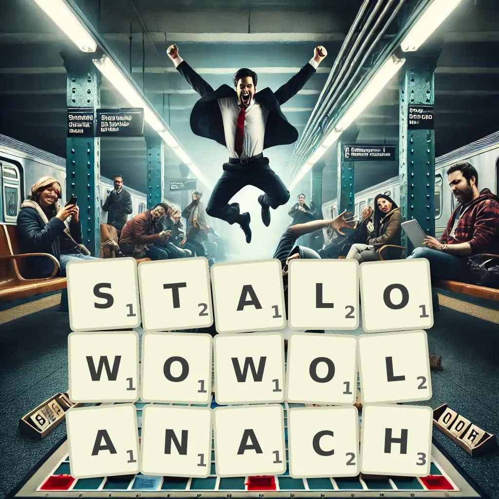 Słowa z liter STALOWOWOLANACH