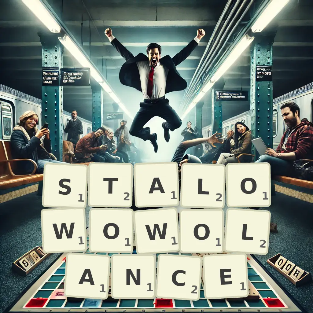 Słowa z liter STALOWOWOLANCE