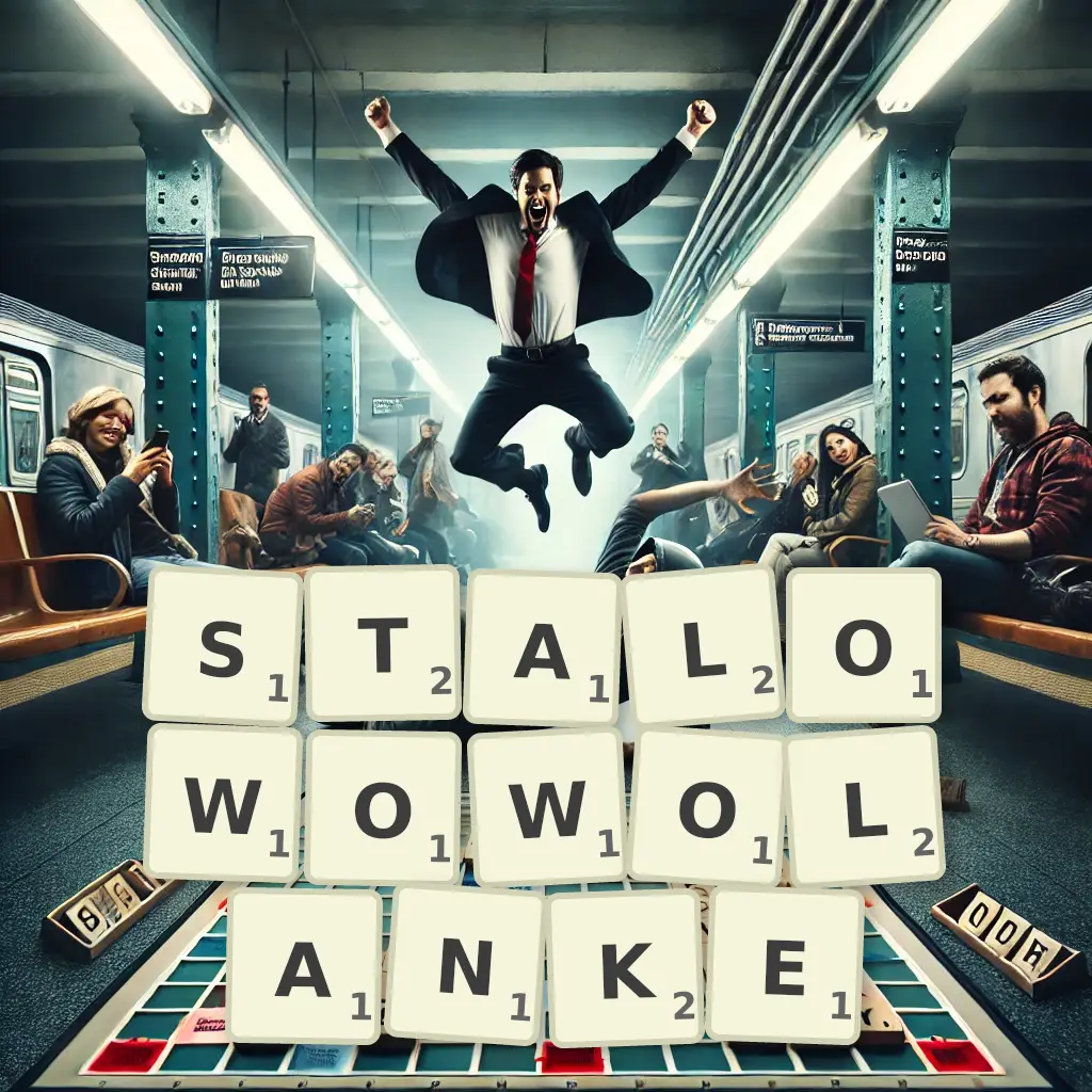 Słowa z liter STALOWOWOLANKĘ