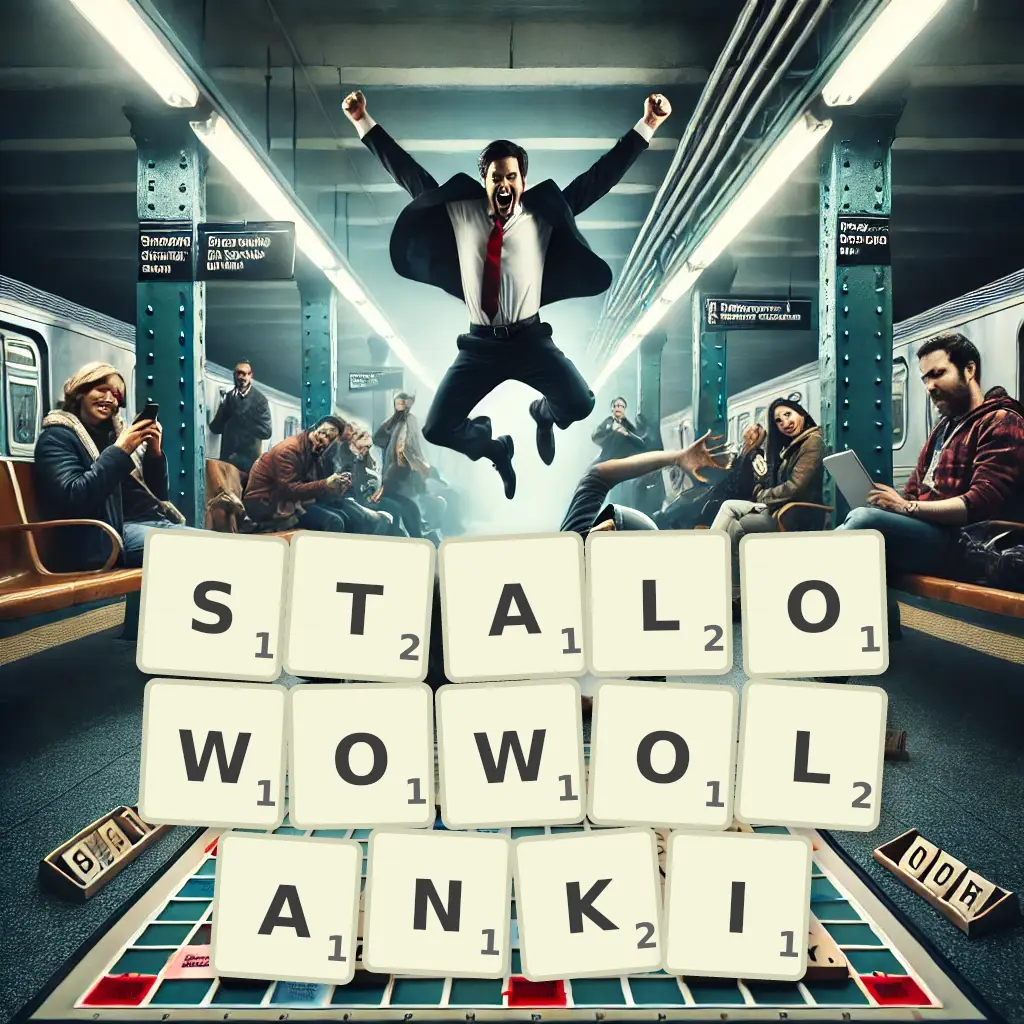 Lista słów z liter STALOWOWOLANKI Słowa z liter STALOWOWOLANKI