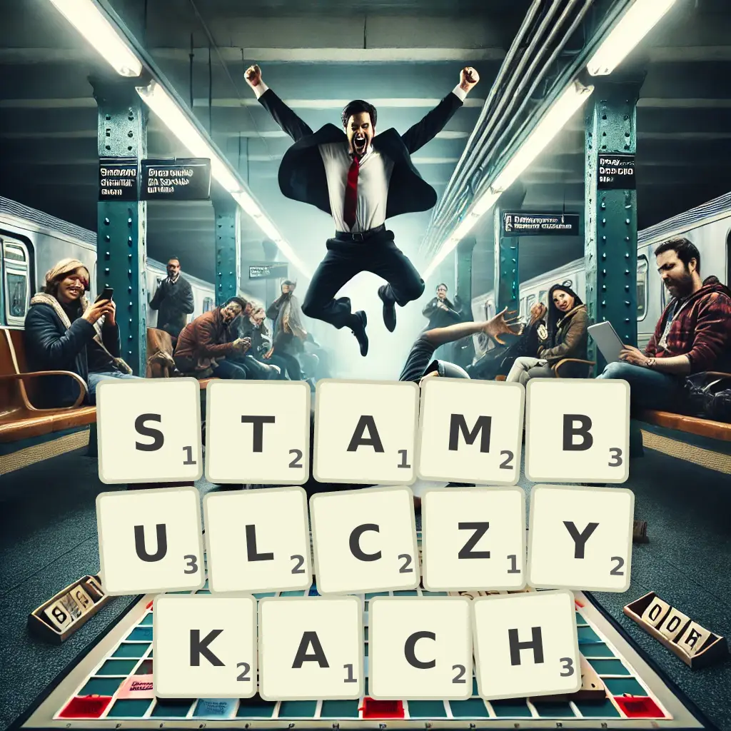 Słowa z liter STAMBULCZYKACH