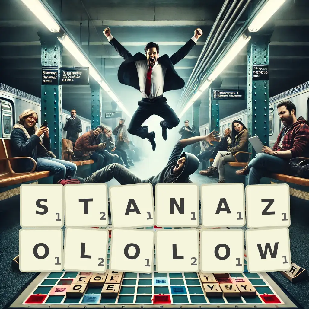 Słowa z liter STANAZOLOLÓW
