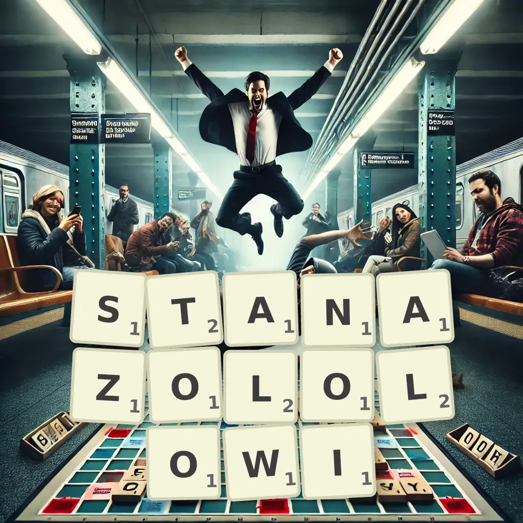 Słowa z liter STANAZOLOLOWI