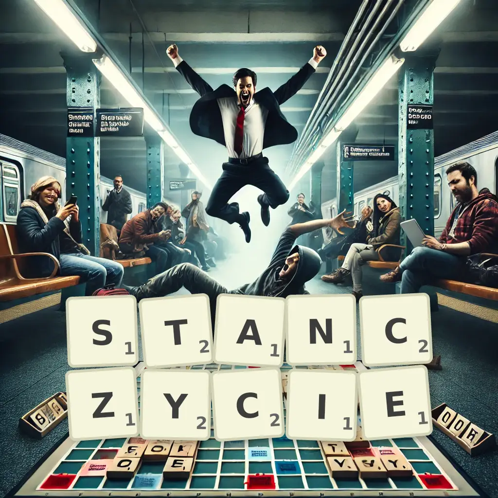 Słowa z liter STAŃCZYCIE