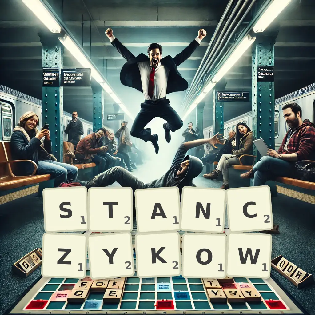 Słowa z liter STAŃCZYKÓW