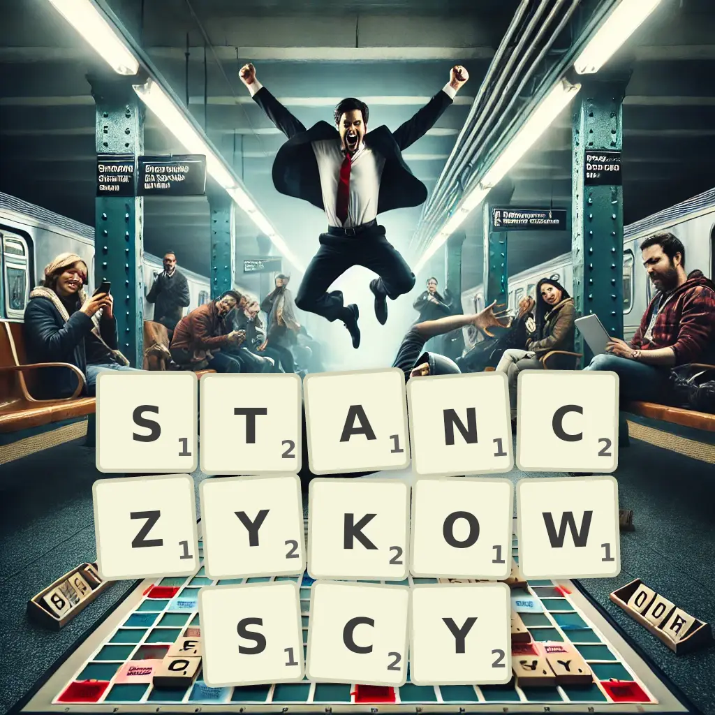 Słowa z liter STAŃCZYKOWSCY