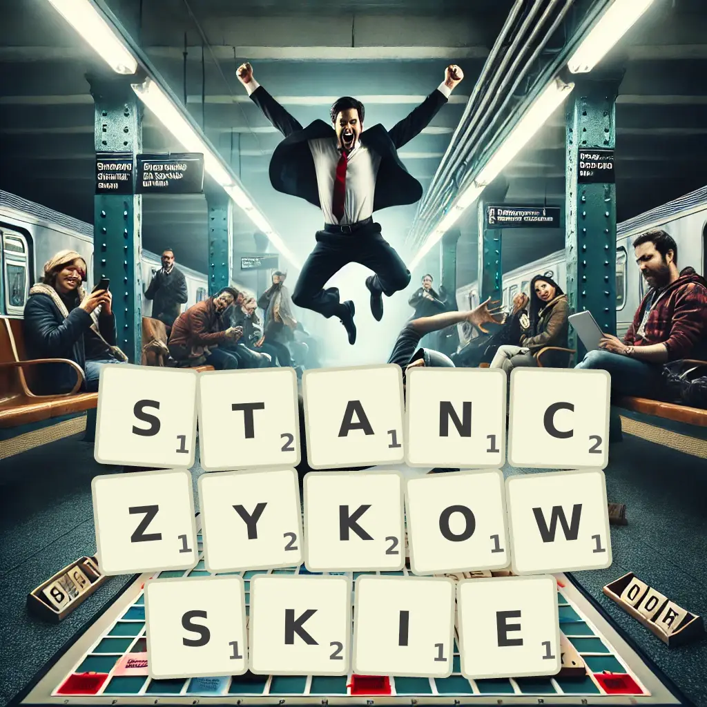 Słowa z liter STAŃCZYKOWSKIE