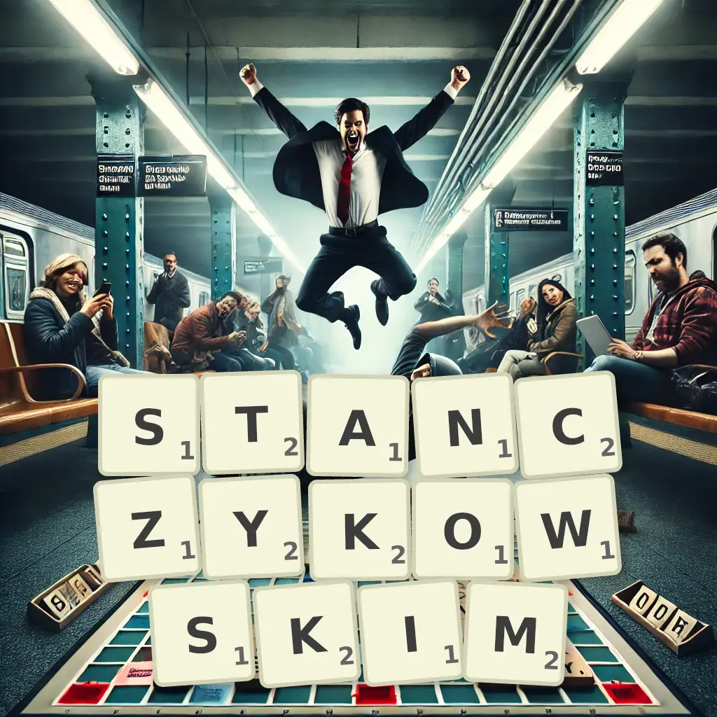 Słowa z liter STAŃCZYKOWSKIM