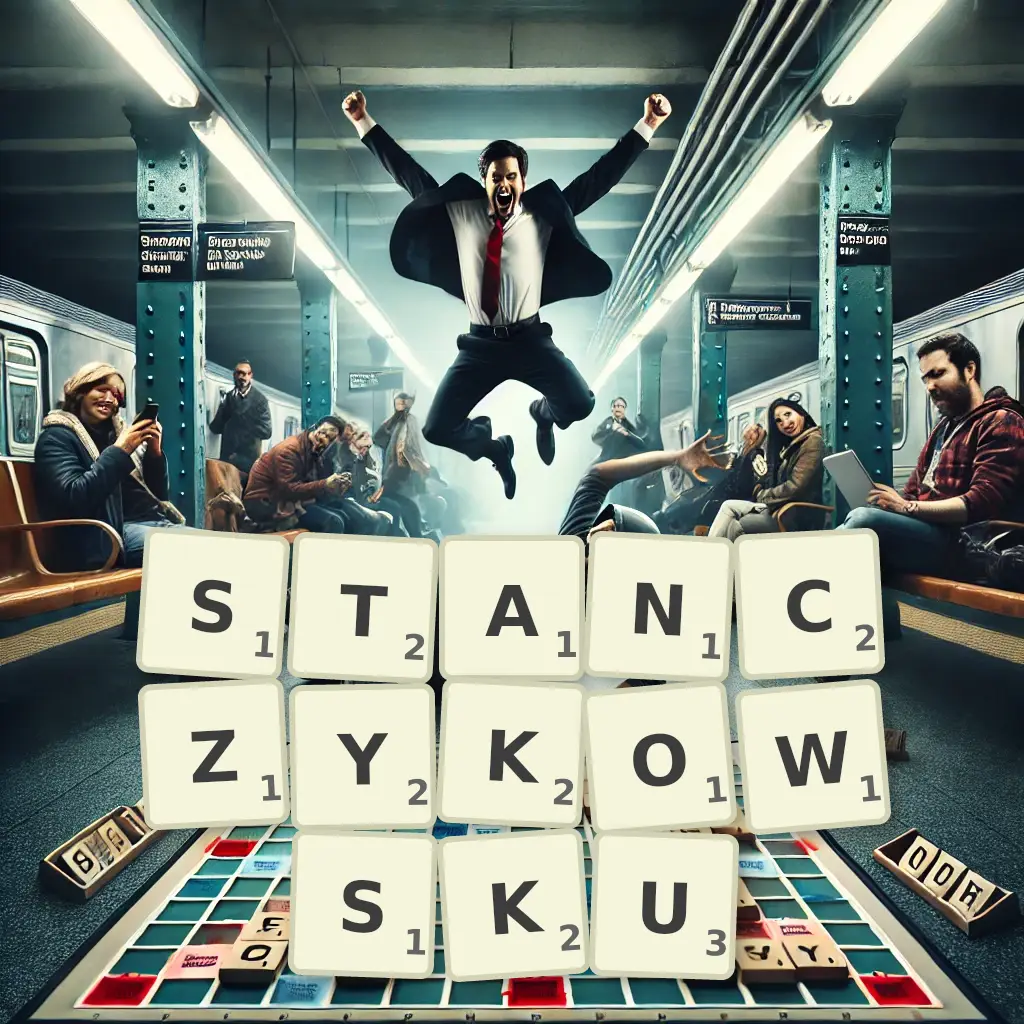 Słowa z liter STAŃCZYKOWSKU