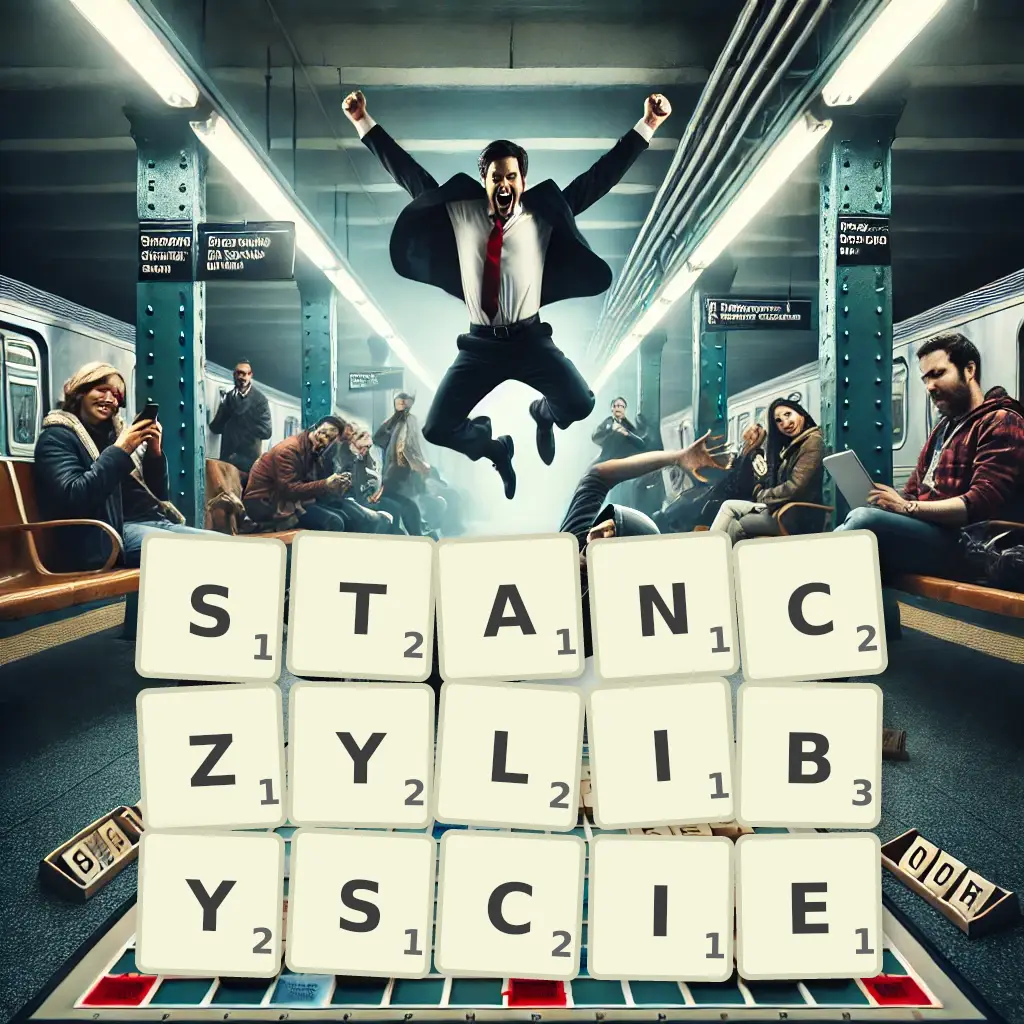 Słowa z liter STAŃCZYLIBYŚCIE