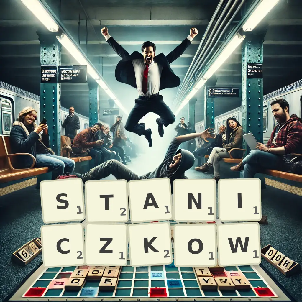 Lista słów z liter STANICZKÓW Słowa z liter STANICZKÓW